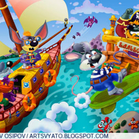 Иллюстрация к детской книге