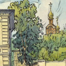 Московский дворик