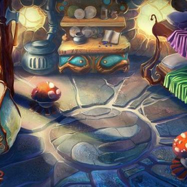 Лесной домик