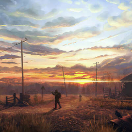 Сталкер: заброшенная деревня