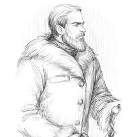 Внутренняя иллюстрация для книги