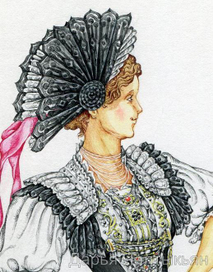 Швейцарка (фрагмент)