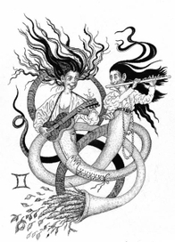 ЗНАКИ ЗОДИАКА близнецы ( разнояйцевые)