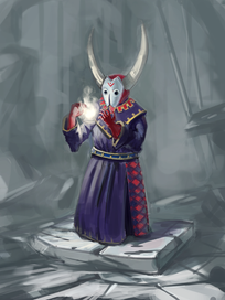 Рогатый шаман