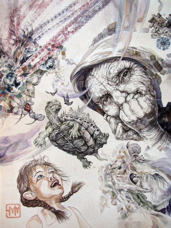 Бабушкина сказка