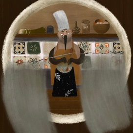 Дятел-зельевар 