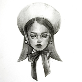 Портрет карандашом