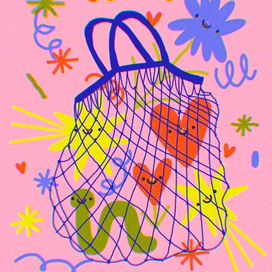 Открытка Валентинка