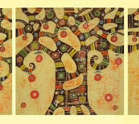 Триптих "Африканская история"