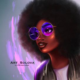 Цифровой портрет по фото