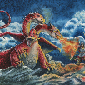 Битва со Змеем Горынычем