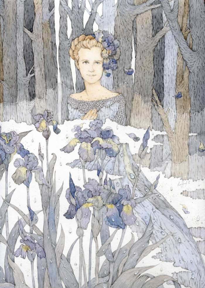 "Сумеречная царевна"