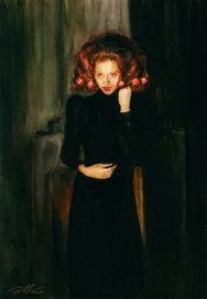 Женщина в чёрном