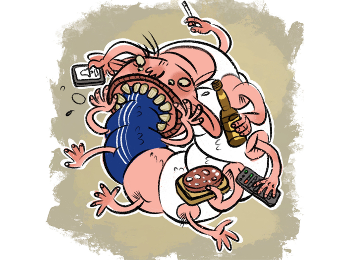 Нетти-говноедти