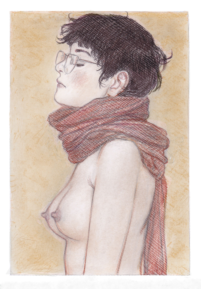 Иногда ей бывает холодно