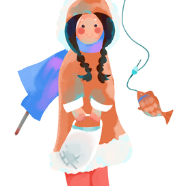 Чукча-рыблолв