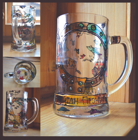 пивная кружка "Капитан подводной лодки"