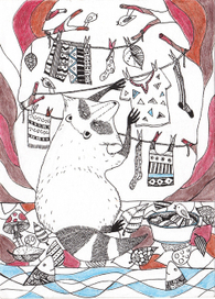 енот-полоскун 