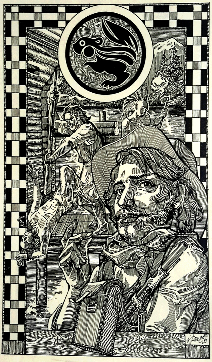 Ф. Купер. Зверобой.