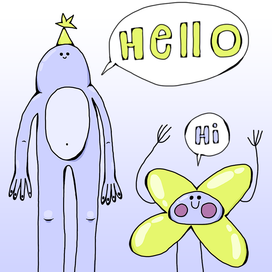 Милые персонажи