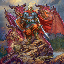 Добрыня Никитич и змей Горыныч