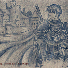 Черный рыцарь