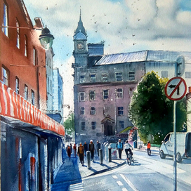 ,,На шумных улицах Дублина,,