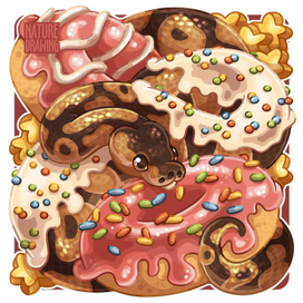 Пончик-питончик