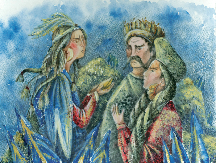  Иллюстрации к "Алтайским сказкам", БХВ-Петербург