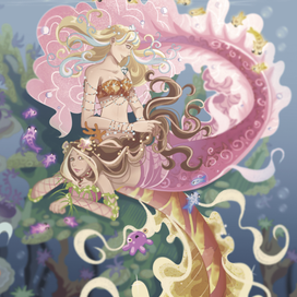 часть открытки 3