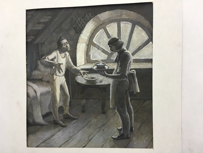 Иллюстрация по Ревизору