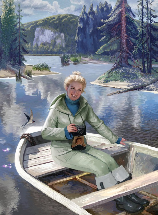 С.Т. Алексеев. "Карагач.  Очаровательная блудница".