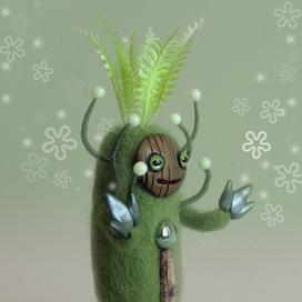 ещё один зелёненький 