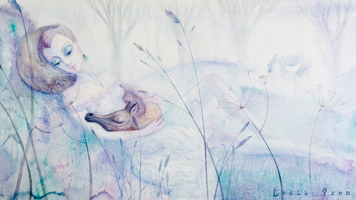 Предчувствие тумана.