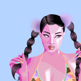 2d иллюстрация 