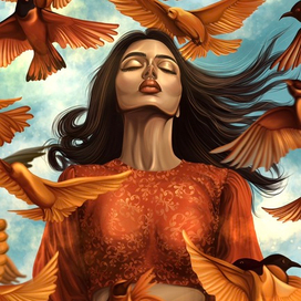 Иллюстрация для метафорических карт