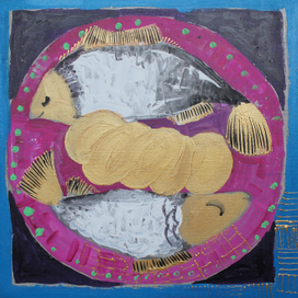 пять хлебов и две рыбки