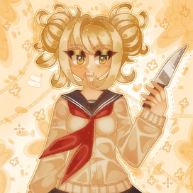 Toga Himiko(Fan Art)