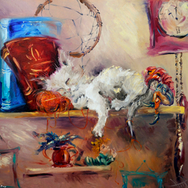 "Пока хозяин спит"