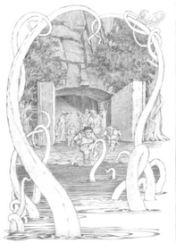 Властелин колец. Ворота Мории.