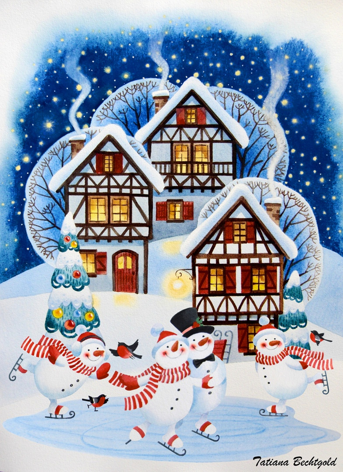 зимние забавы 