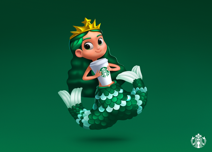 Starbucks (Логотипный персонаж)