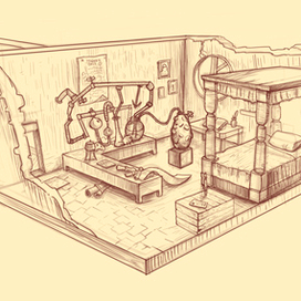 Комната Алхимика 