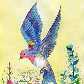 Дюймовочка