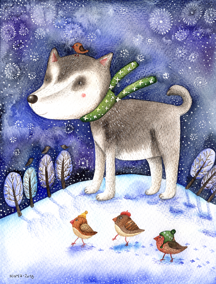 Под зимними звездами