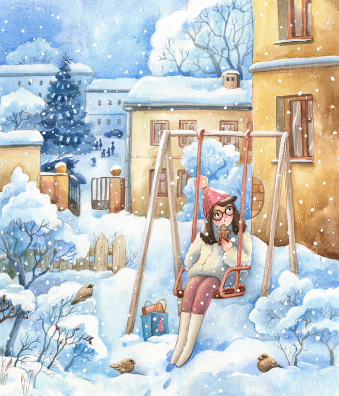 Новогоднее настроение