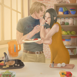 Уютный закат