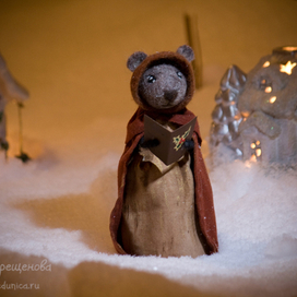 Рождественская мышь