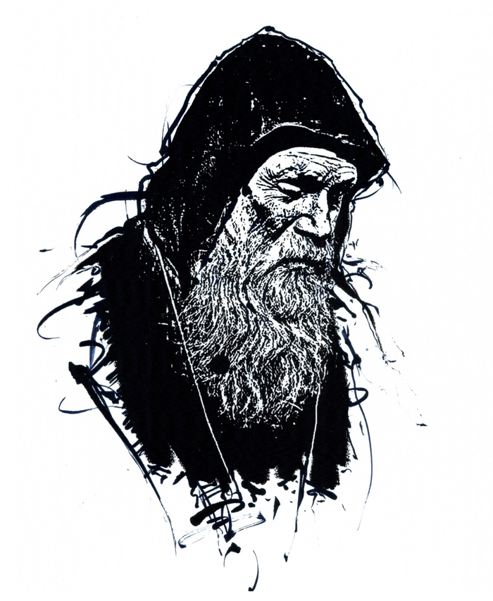 Andrzej Sapkowski, "The Witcher". illustration.