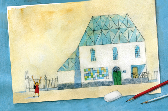 Иллюстрация для книги A. Borg "Il-Lukanda ta' Martina"